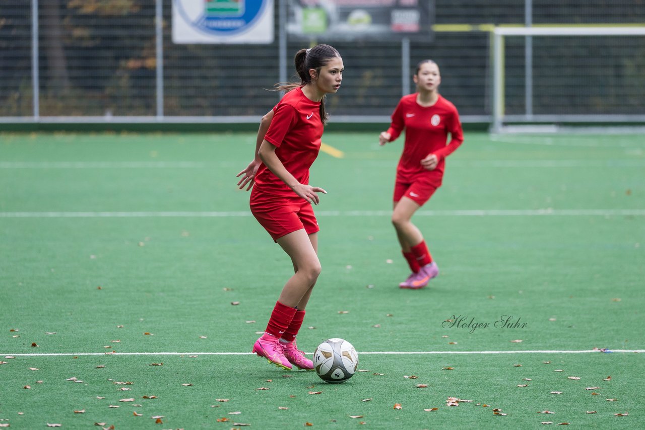 Bild 171 - wCJ VfL Pinneberg - Eimsbuettler TV : Ergebnis: 0:3